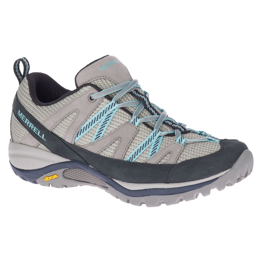 Chaussures Randonnée Merrell Siren Sport 3 Grise Clair Femme | G.S.ZYAA